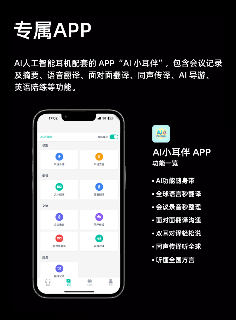AI翻译耳机ST64 展示图 10